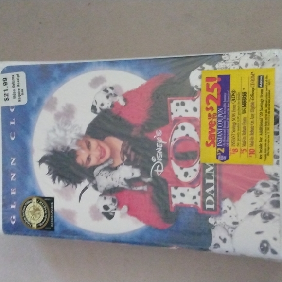 101 Dalmations live action VHS - Picture 2 of 7